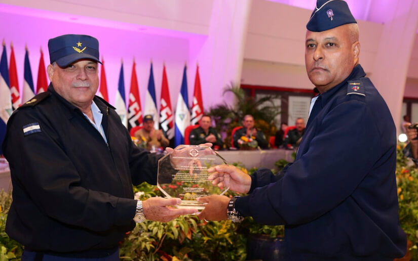 acto-40-aniversario-fuerza-aerea-nicaragua